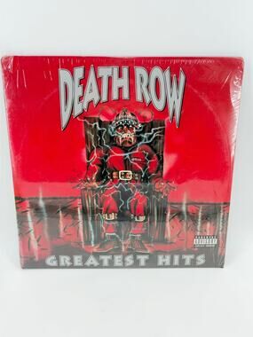 Original Sealed 1996 Death Row Greatest Hits 4LP Vinyl Record P1 50677
